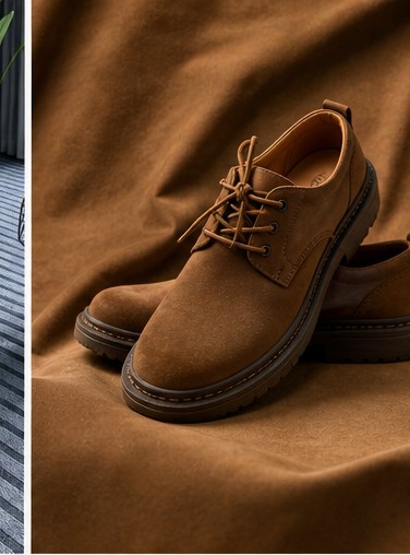 Synthetic leather and footwear application