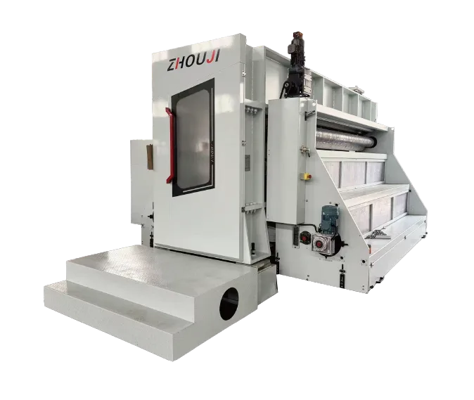 Both-Side Needle Punching Machine