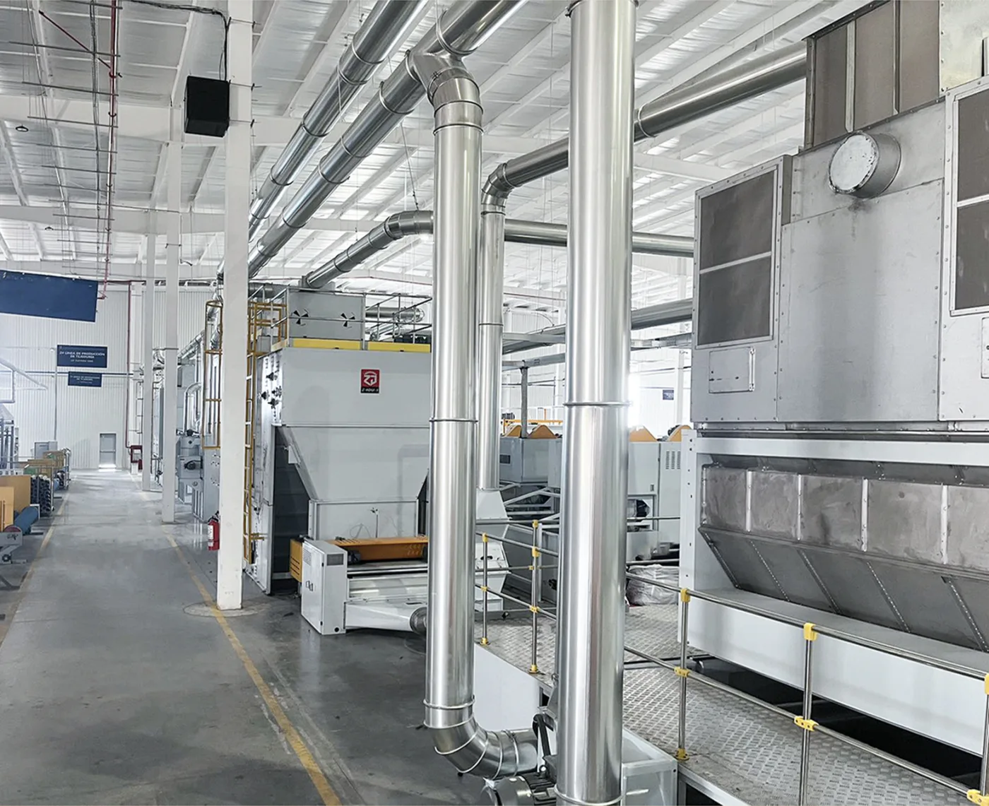 Malaysia high-temperature filter material production line