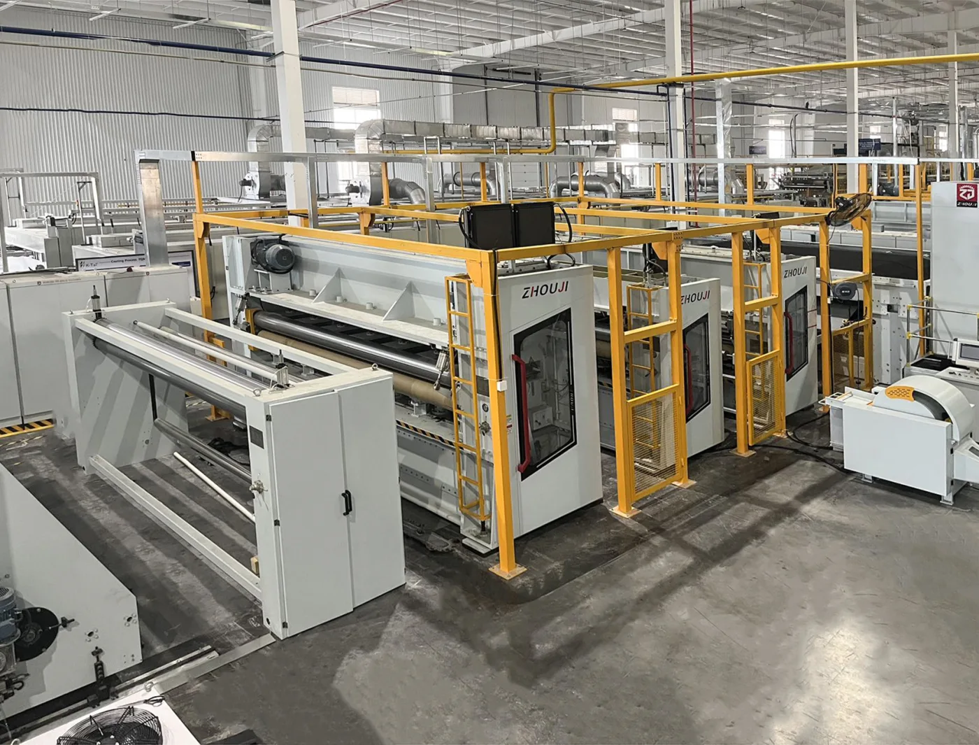Shandong filter felt needle punching production line