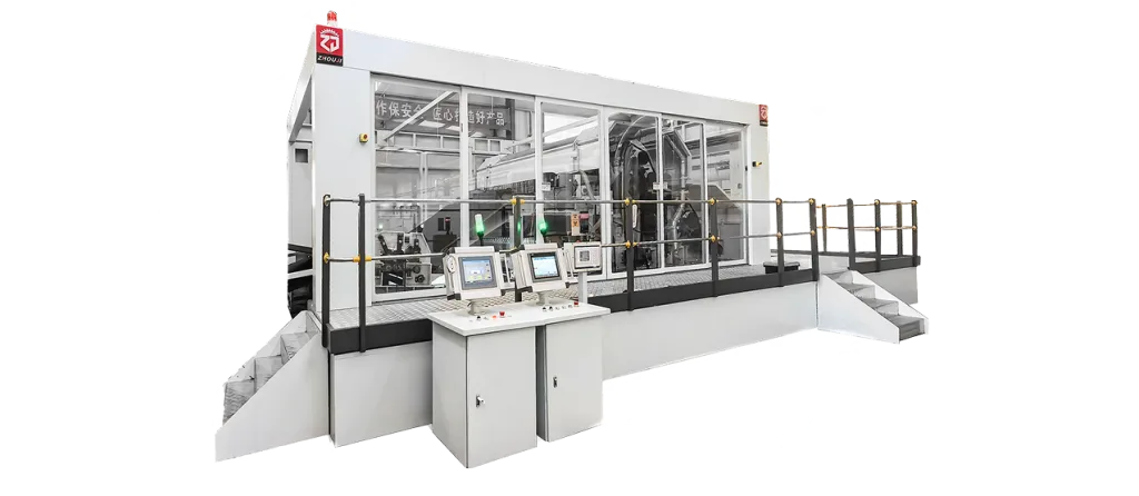 Tandem Needle Punching Machine