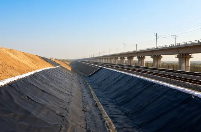 Geotextile Production Line