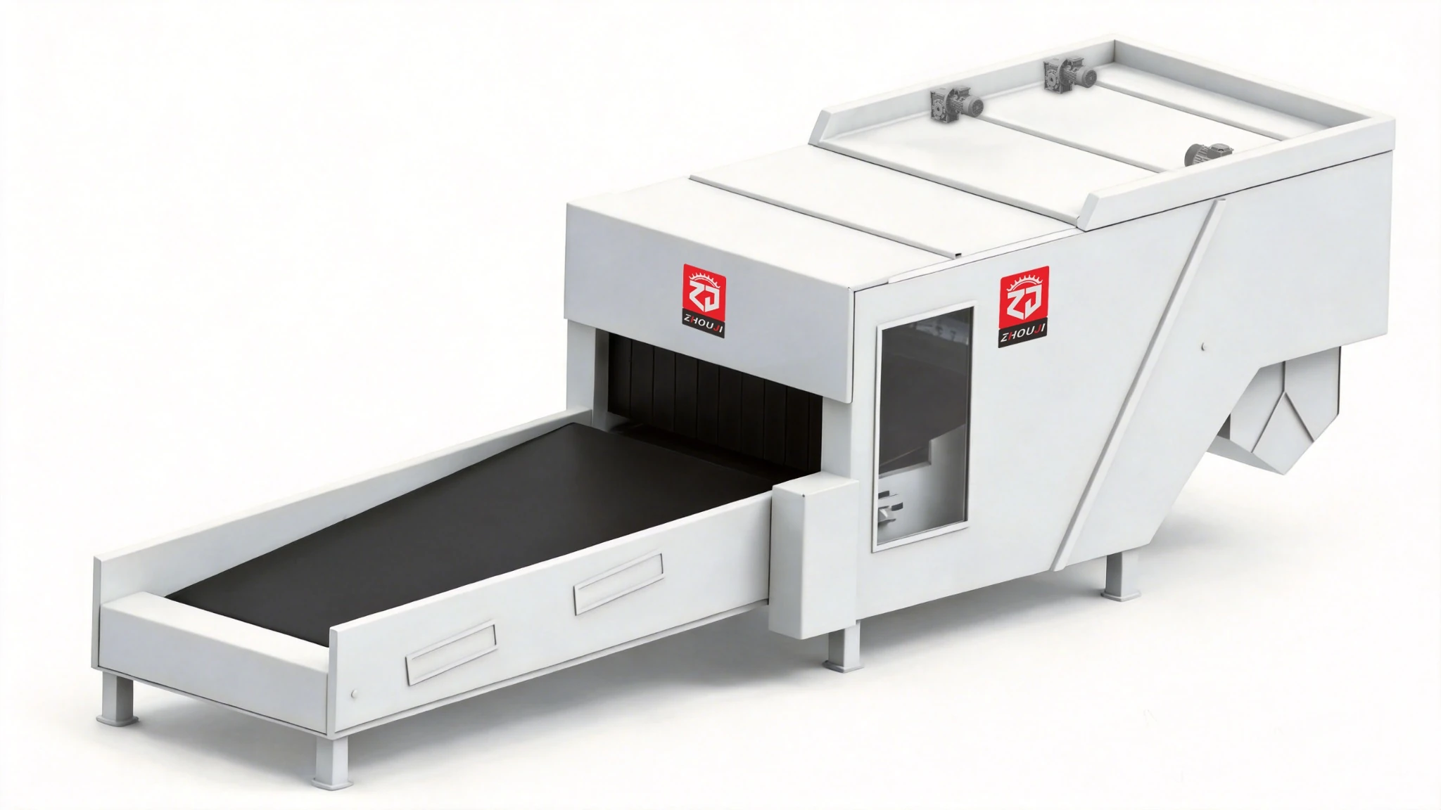 ZHOU JI Bale Opener machine