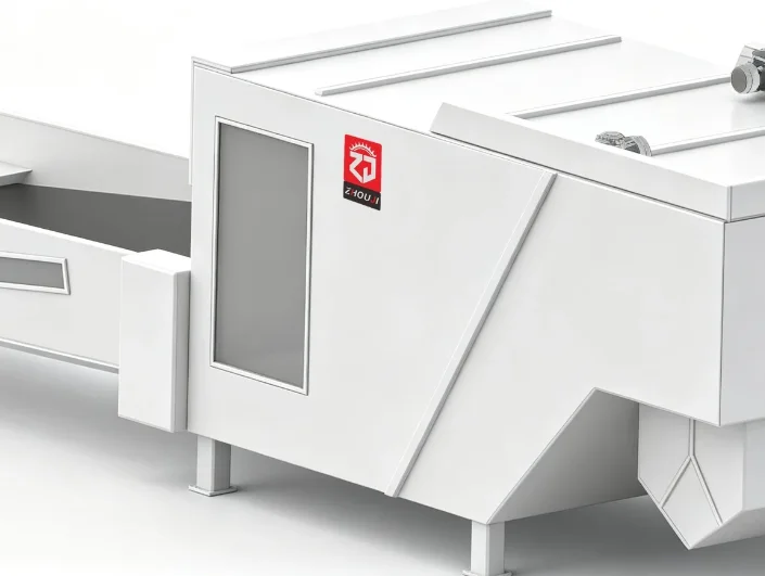 Bale Opener machine detail
