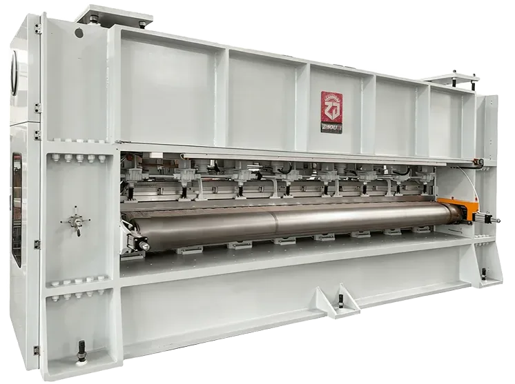 ZHOU JI needle punching equipment for nonwoven reinforcement