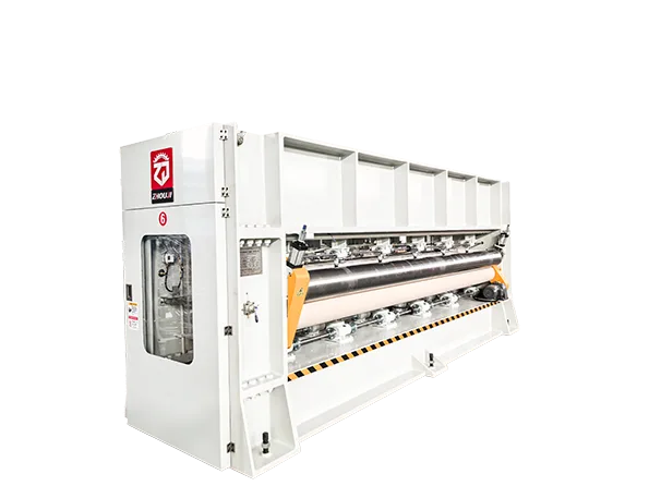 Needle punching machine running video placeholder