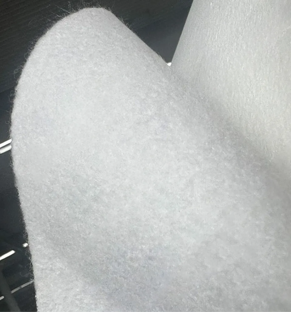 High-performance filter felt