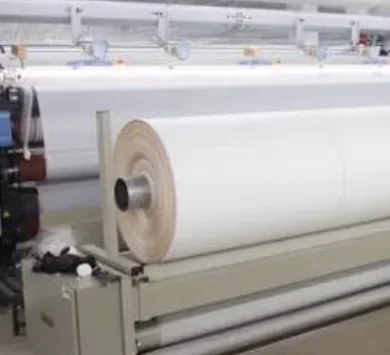 Industrial dust filtration roll