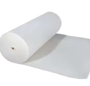 PET and PP filter media