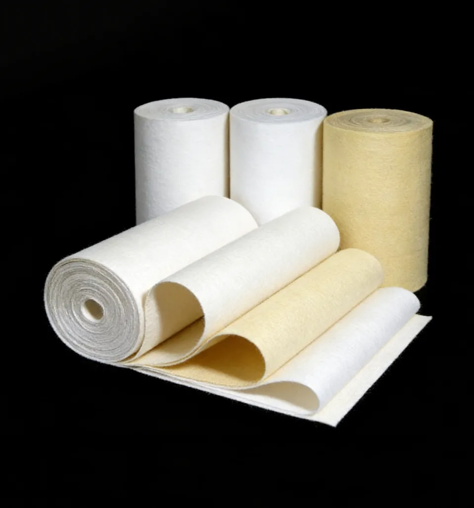 Polyester filter felt rolls
