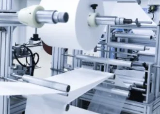 Technical filter media production