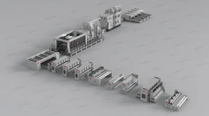 Automotive Interior Nonwovens Production Line