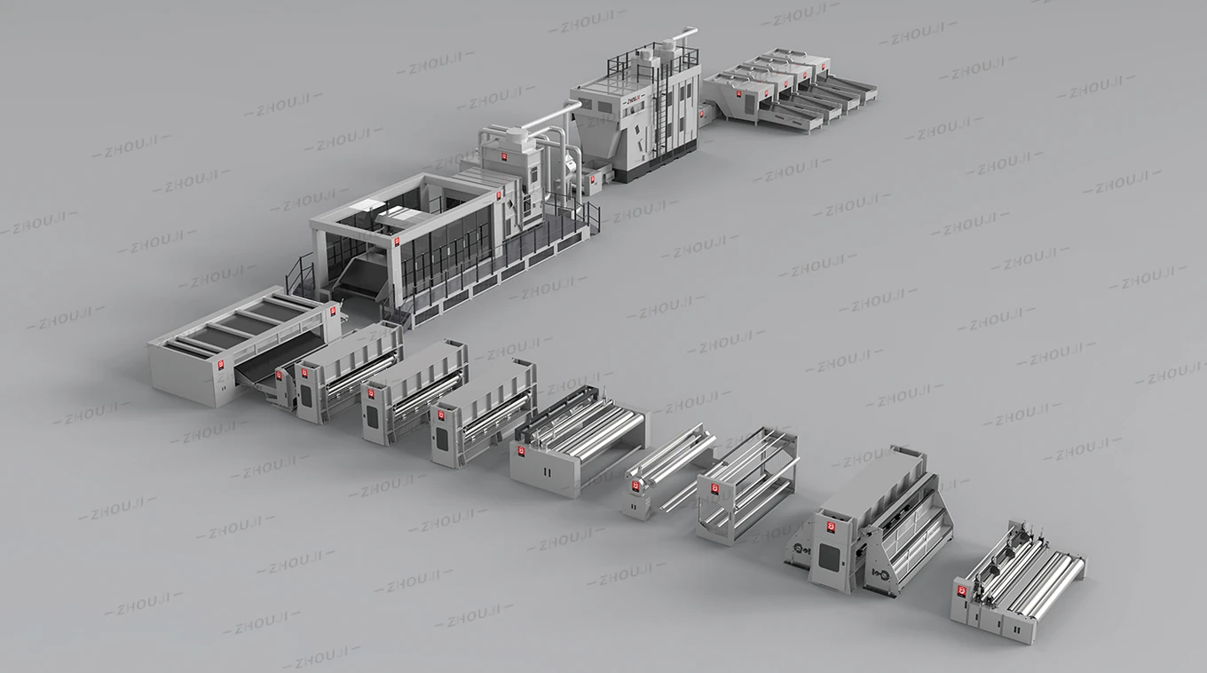 Automotive Interior Nonwovens Production Line
