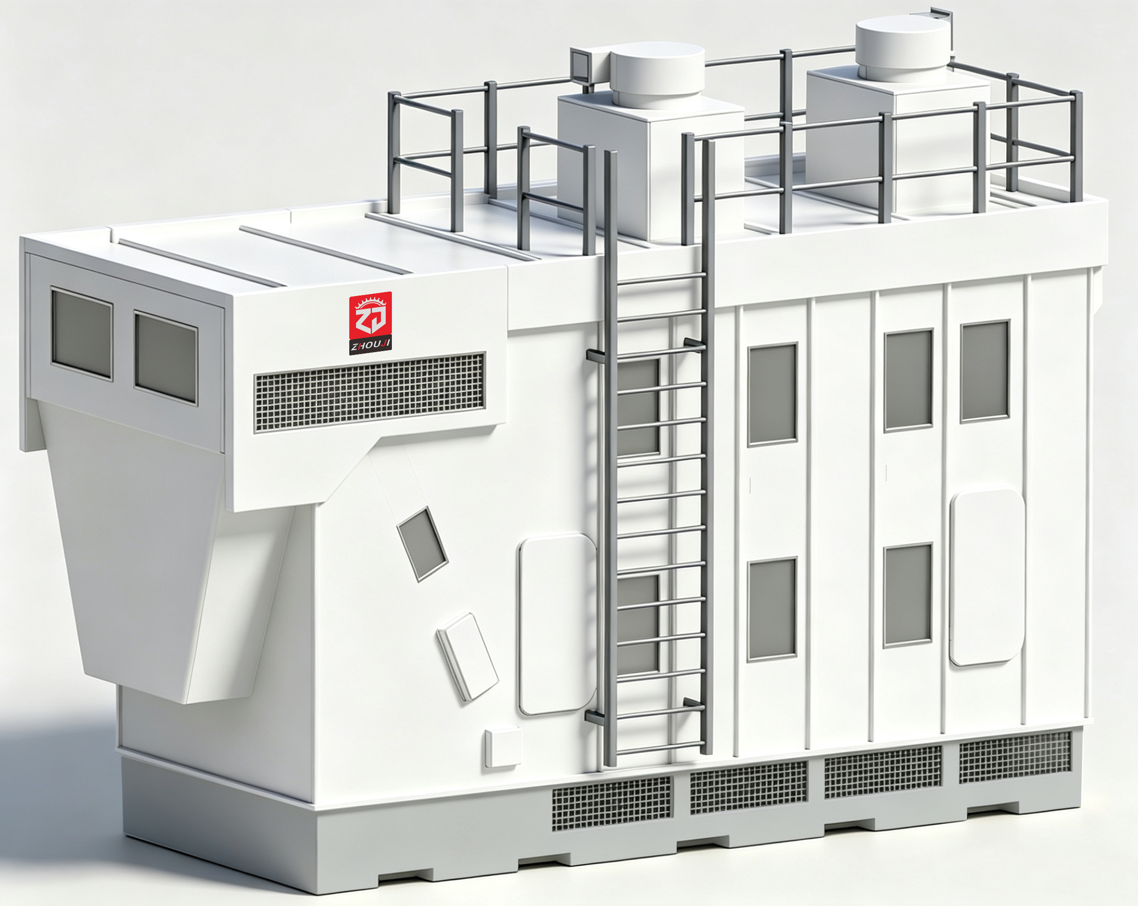 Big Hopper Blender machine