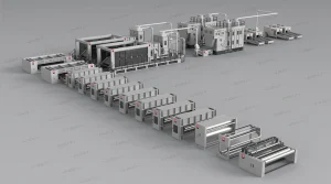 Filter Felt Needle Punching Production Line