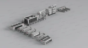 Geotextile Production Line