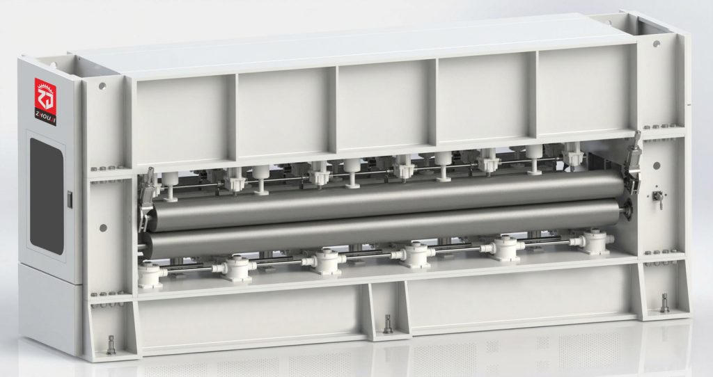 High-Speed Double Board Needle Loom