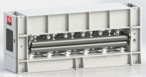 High-Speed Double Board Needle Loom
