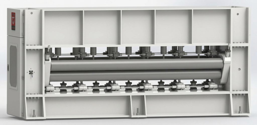 High-Speed Single Board Needle Loom