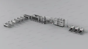 Nonwoven Carpet Production Line