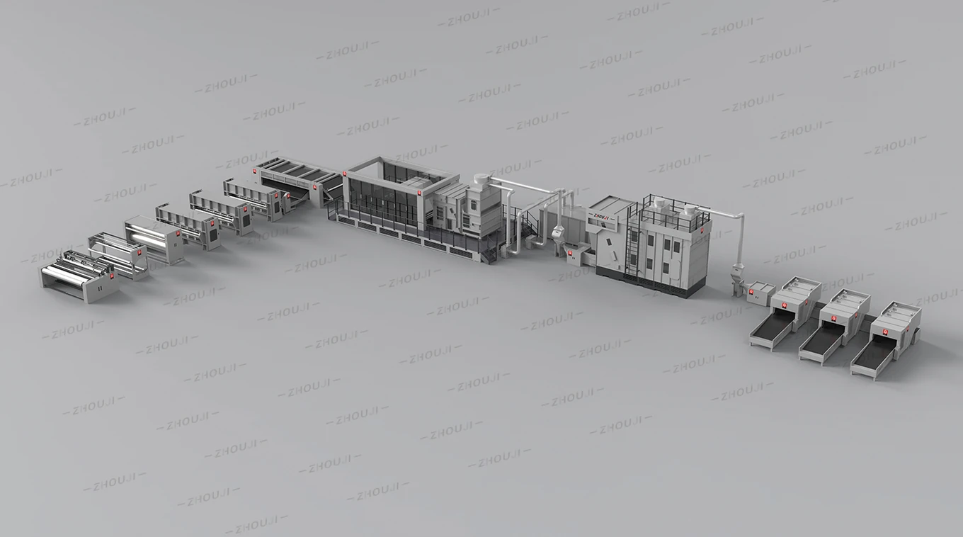 Nonwoven Carpet Production Line
