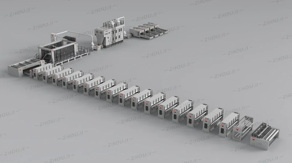Synthetic Leather Substrate Production Line
