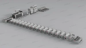Synthetic Leather Substrate Production Line