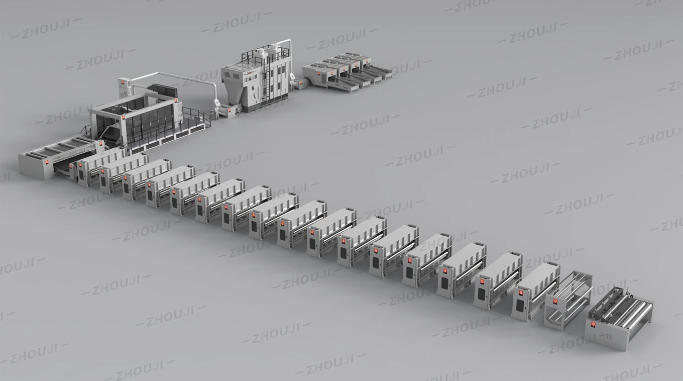 Synthetic Leather Substrate Production Line