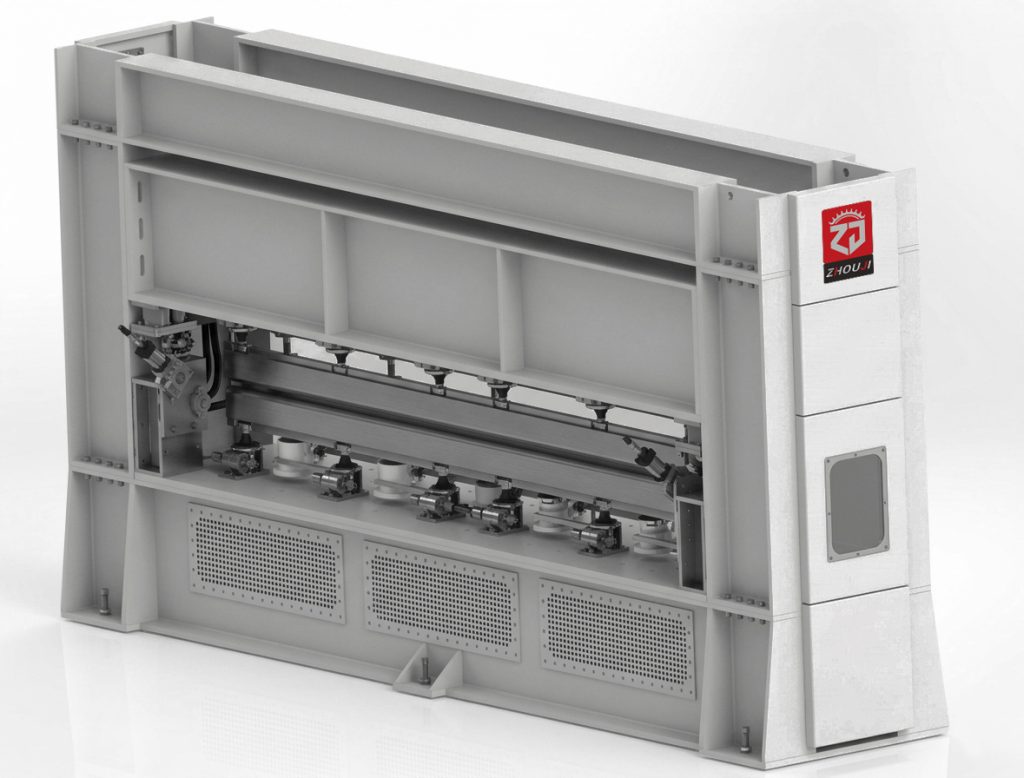 Tandem Needle Loom