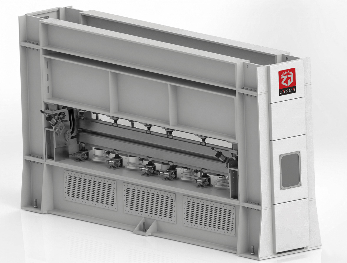 Tandem Needle Loom machine