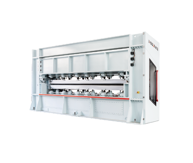Tandem Needle Loom machine