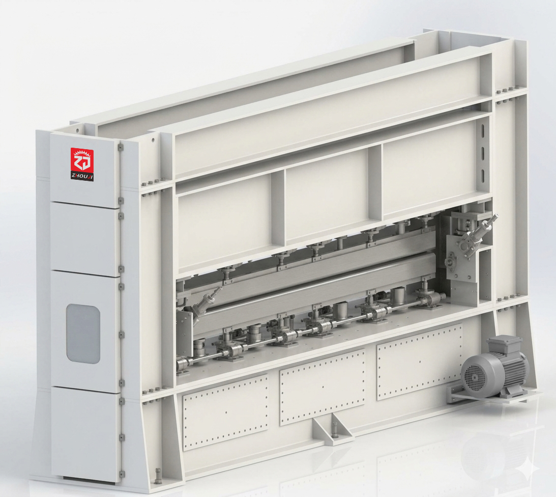 Tandem Needle Loom machine