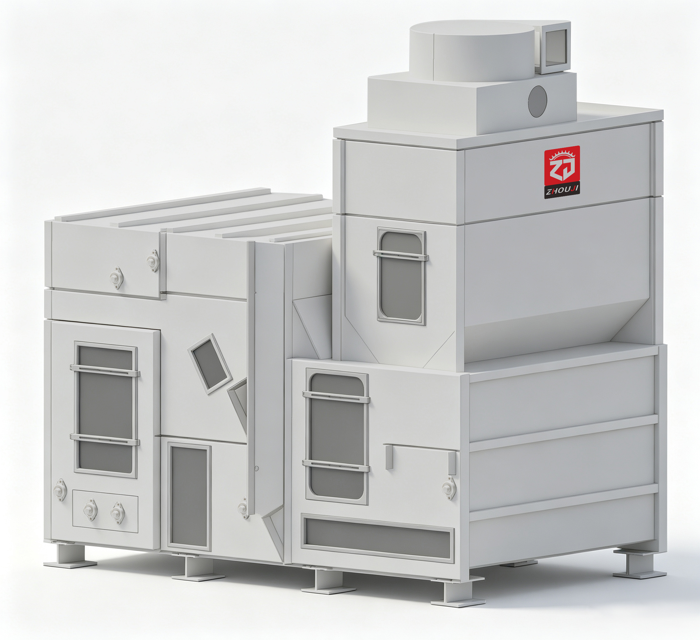 Vibration Feeder feeding section