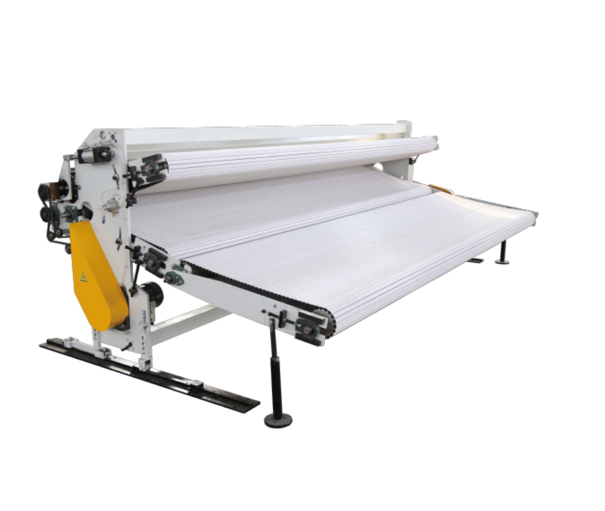 Batt Feeder real machine feeding conveyor