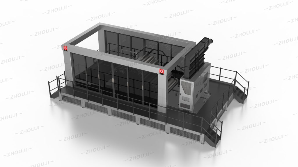 High-Speed Carding Machine