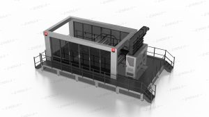 High-Speed Carding Machine