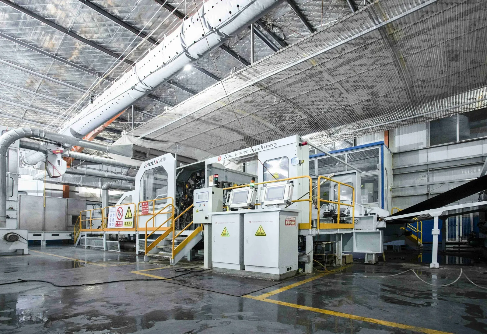 Multi-Phase Upgrade and Line Replacement for Shandong Kaitai Microfiber