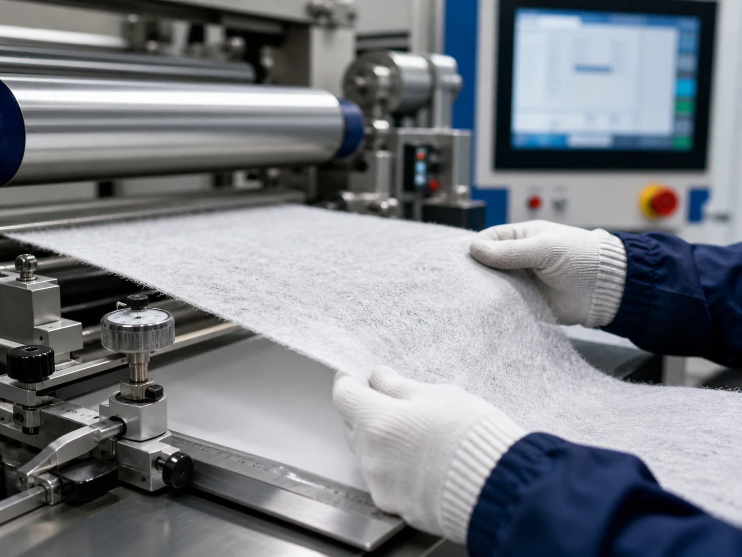 Geotextile Production Line process validation